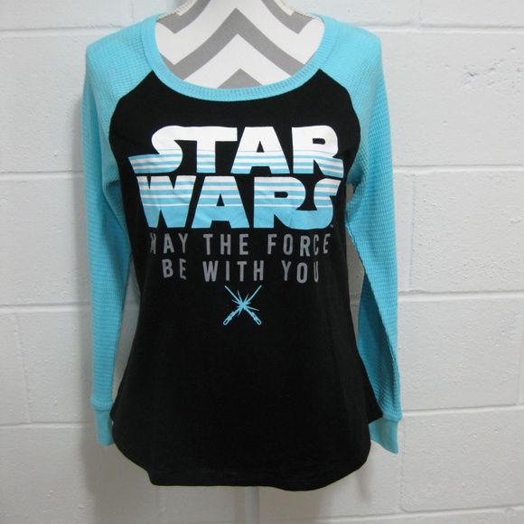 Lucas Films Other - Star Wars Long Sleeve Pajama Top Size M